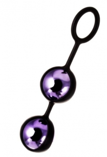 Raspy vajinal toplar�, ABS plastik Mor 14 cm